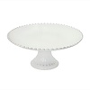 Costa Nova Cake Stand 28 cm Pearl White