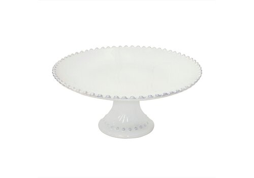  Costa Nova Taartplateau 28 cm Pearl Wit 