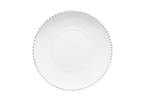  Costa Nova Charger Plate 33 cm Pearl White 