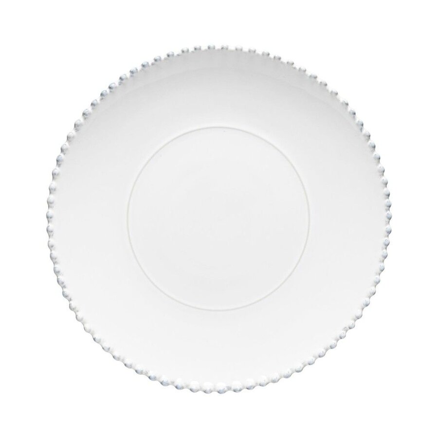 Onderbord 33 cm Pearl Wit