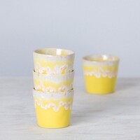 Grespresso cup yellow