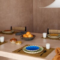 Gebaksbord 19 cm Marrakesh Sky Blauw