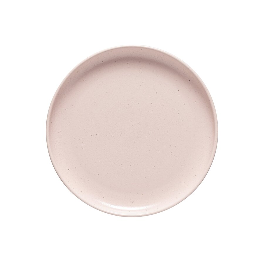 Flat round serving bowl 32cm pacifica pink