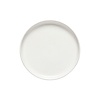 Flat round serving bowl 32cm pacifica white