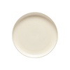 Flat round serving bowl 32cm pacifica cream