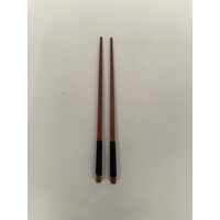 set/2 chopsticks touw zwart