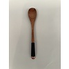 Wooden spoon black rope