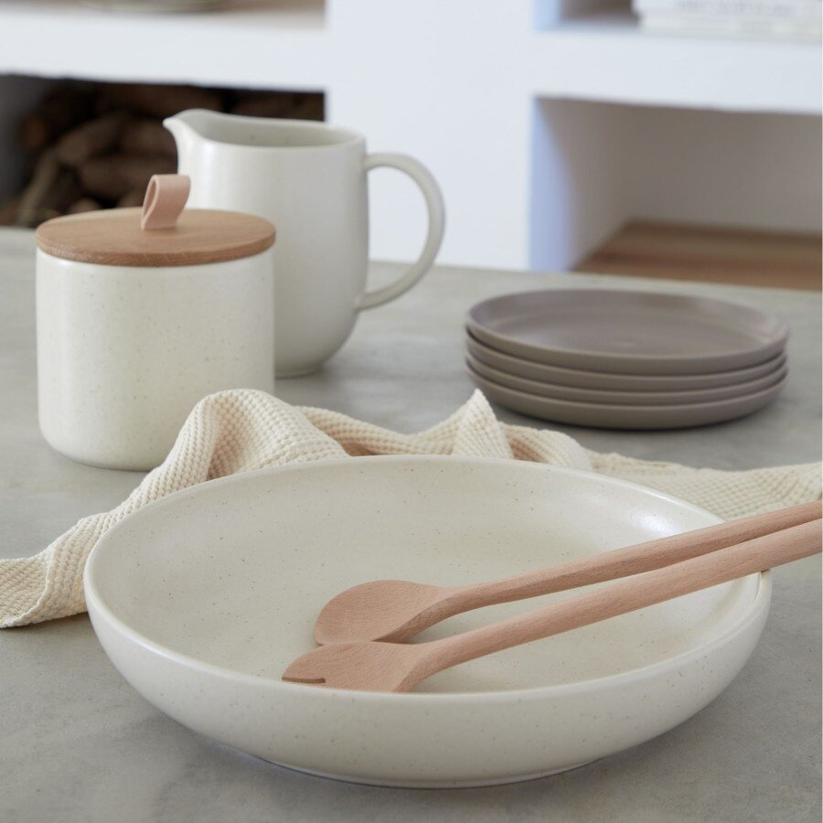 Serveerschaal 32 cm Pacifica Creme