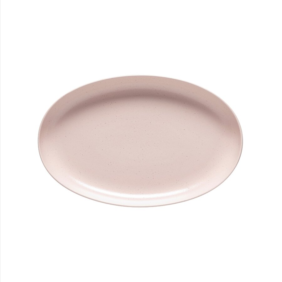 Oval Platter Pacifica 32cm Pink