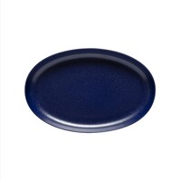 Oval Platter 32cm Pacifica blue