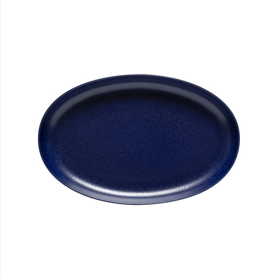 Oval Platter 32cm Pacifica blue