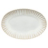 Ovale Schaal 41 cm Mallorca Sand Beige