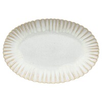 Ovale Schaal 41 cm Mallorca Sand Beige