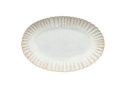  Ovale Schaal 41 cm Mallorca Sand Beige 