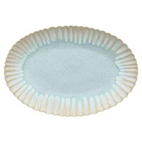 Oval Platter 41 cm Mallorca Sea Blue