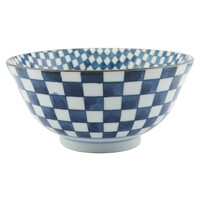 Japanse Kom 15 cm Geruit