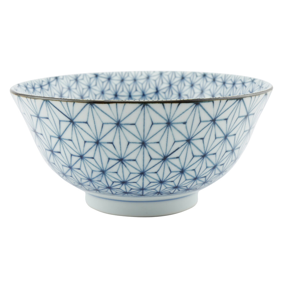 Japanese Bowl 15 cm Stars