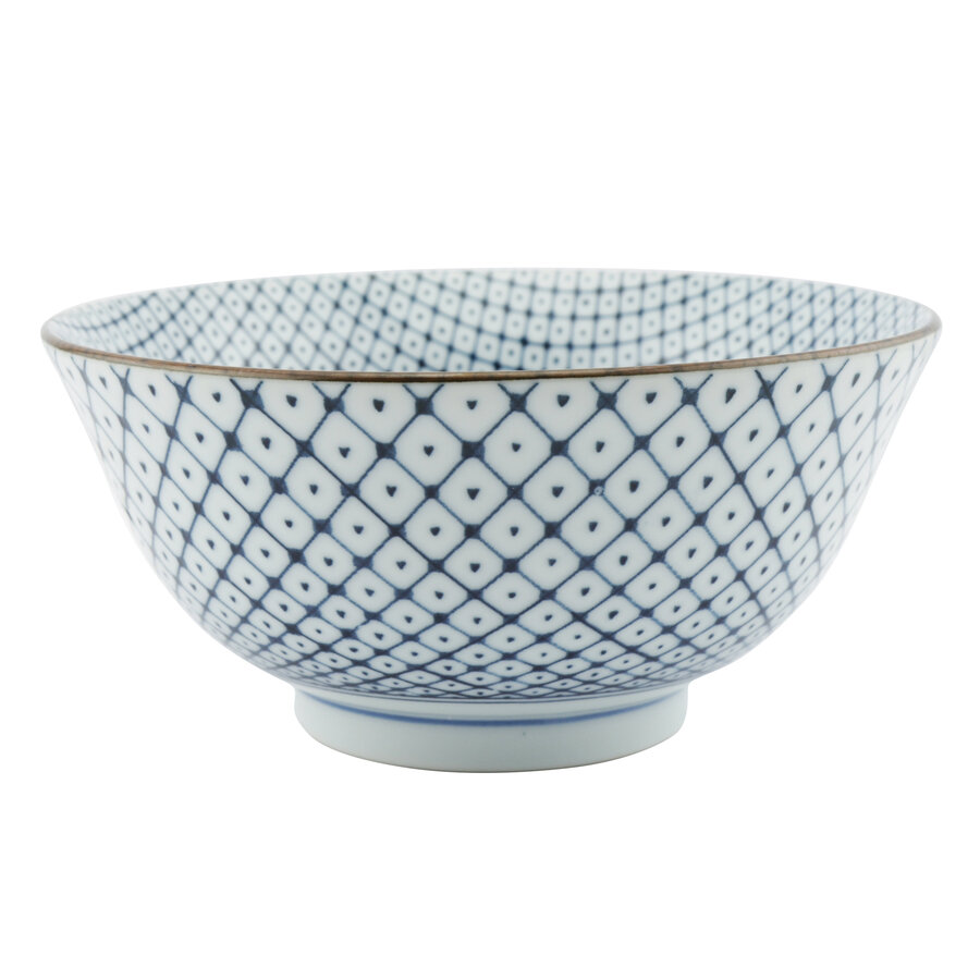 Japanese Bowl 15 cm Dotted