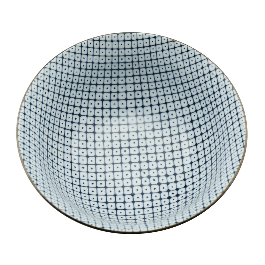 Japanese Bowl 15 cm Dotted