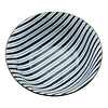 Japanese Bowl 15 cm Wide Stripe