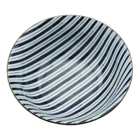 Japanese bowl wide stripe