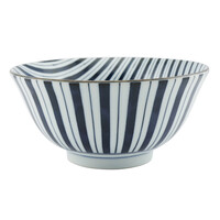 Japanese Bowl 15 cm Wide Stripe