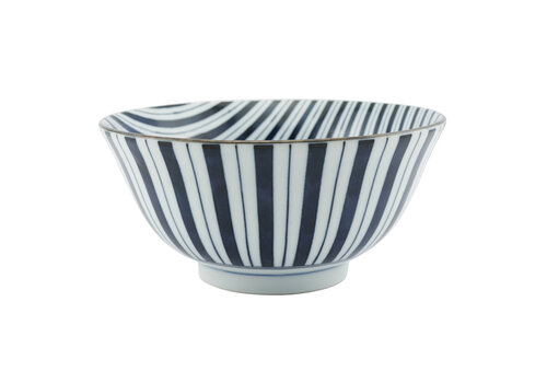  Japanese Bowl 15 cm Wide Stripe 