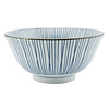 Japanese Bowl 15 cm Narrow Stripe