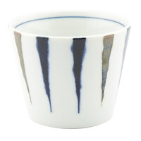 Japanese mug set of 4 - Stripe