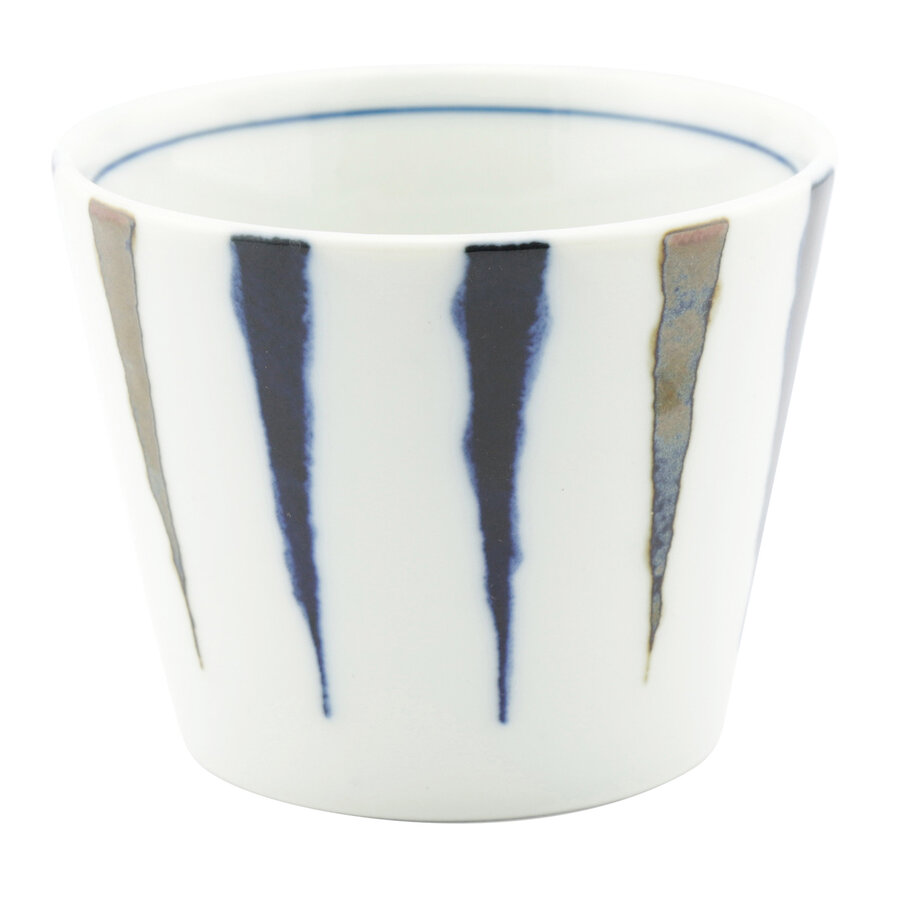 Cadeauset 4 Japanse Mokken Gestreept