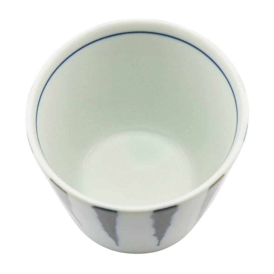 Gift Set 4 Japanese Cups Striped