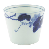 Japanese mug set of 4 - Grape