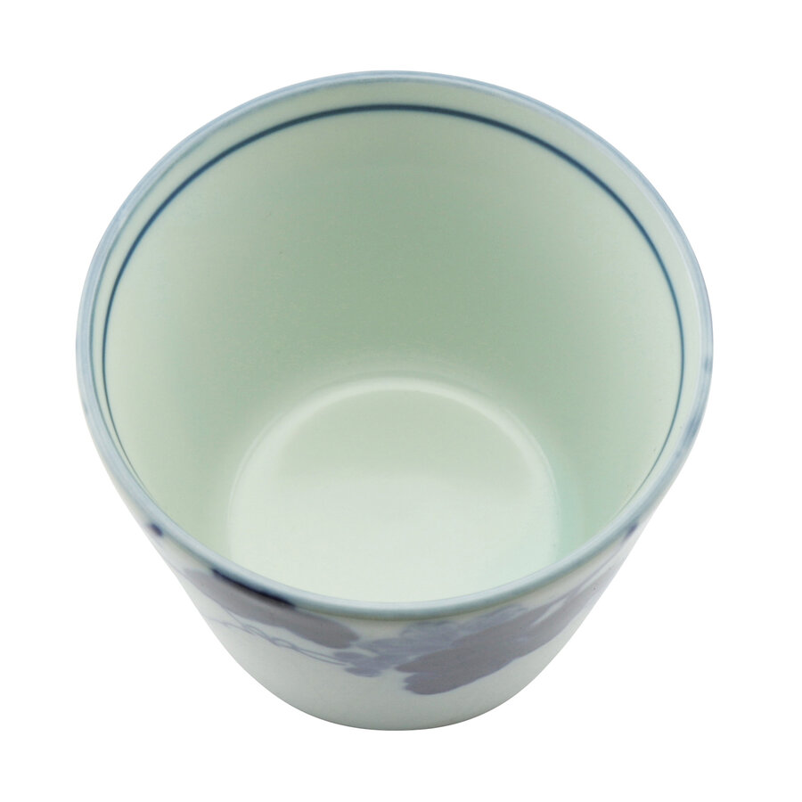 Japanese mug set of 4 - Grape