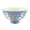 Japanese Rice Bowl 12 cm Kitties