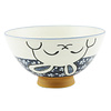 Japanese Rice Bowl 12 cm Snuffle Bunny