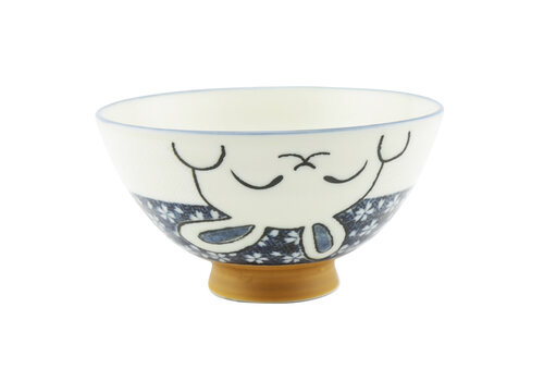  Japanese Rice Bowl 12 cm Snuffle Bunny 