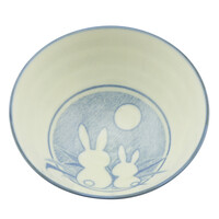 Japanese Rice Bowl 12 cm Snuffle Bunny