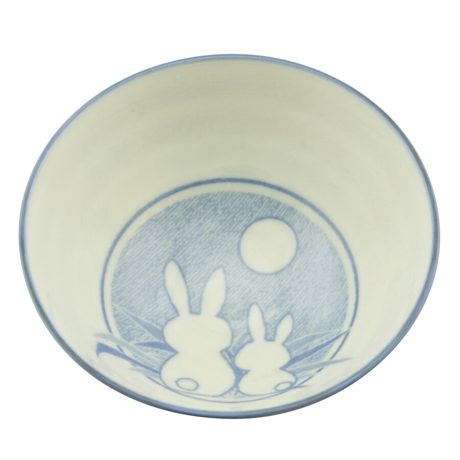 Japanese Rice Bowl 12 cm Snuffle Bunny