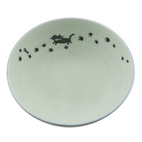 Japanese Rice Bowl 12 cm Black Cat