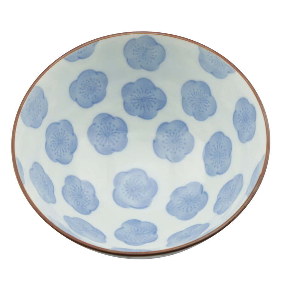 Japanese Rice Bowl 12 cm Plum Blossom