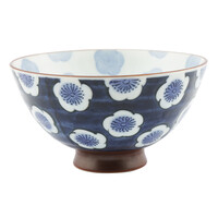 Japanese Rice Bowl 12 cm Plum Blossom