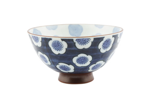  Japanese Rice Bowl 12 cm Plum Blossom 