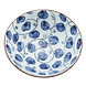 blauw/wit grotebloem blauw/wit grotebloem