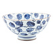 blauw/wit grotebloem blauw/wit grotebloem