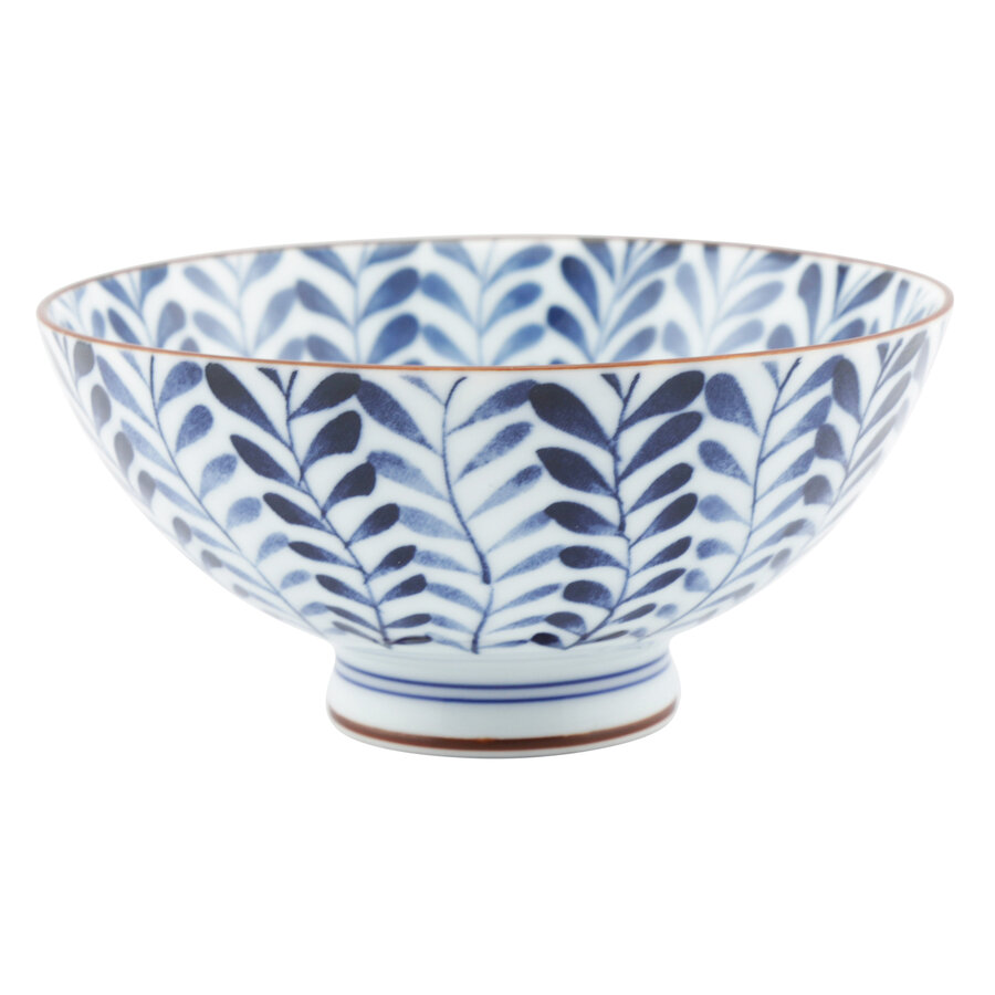 Japanese Rice Bowl 12 cm Plant