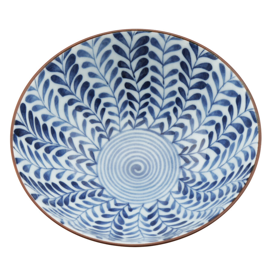 Japanese Rice Bowl 12 cm Plant