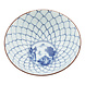 blauw/wit net blauw/wit net