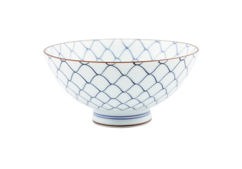  Japanese Rice Bowl 12 cm Scales 