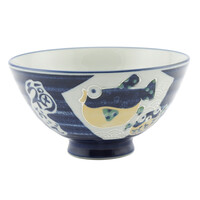 Japanese Rice Bowl 12 cm Animals