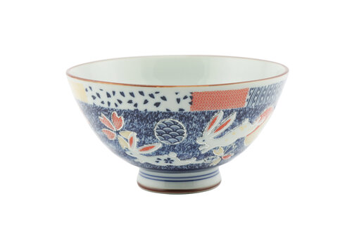  Japanse Rijstkom 12 cm Konijn 